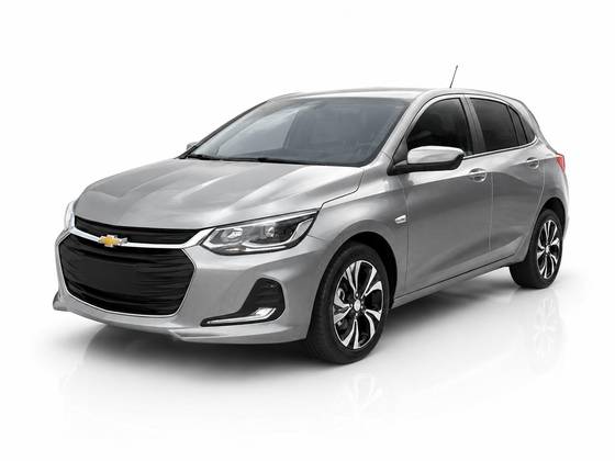 CHEVROLET ONIX 1.0 TURBO FLEX PREMIER AUTOMÁTICO CHEVROLET ONIX 1.0 TURBO FLEX PREMIER AUTOMÁTICO
